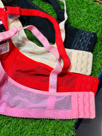 Double Padded Net Bra – Premium Fancy Collection