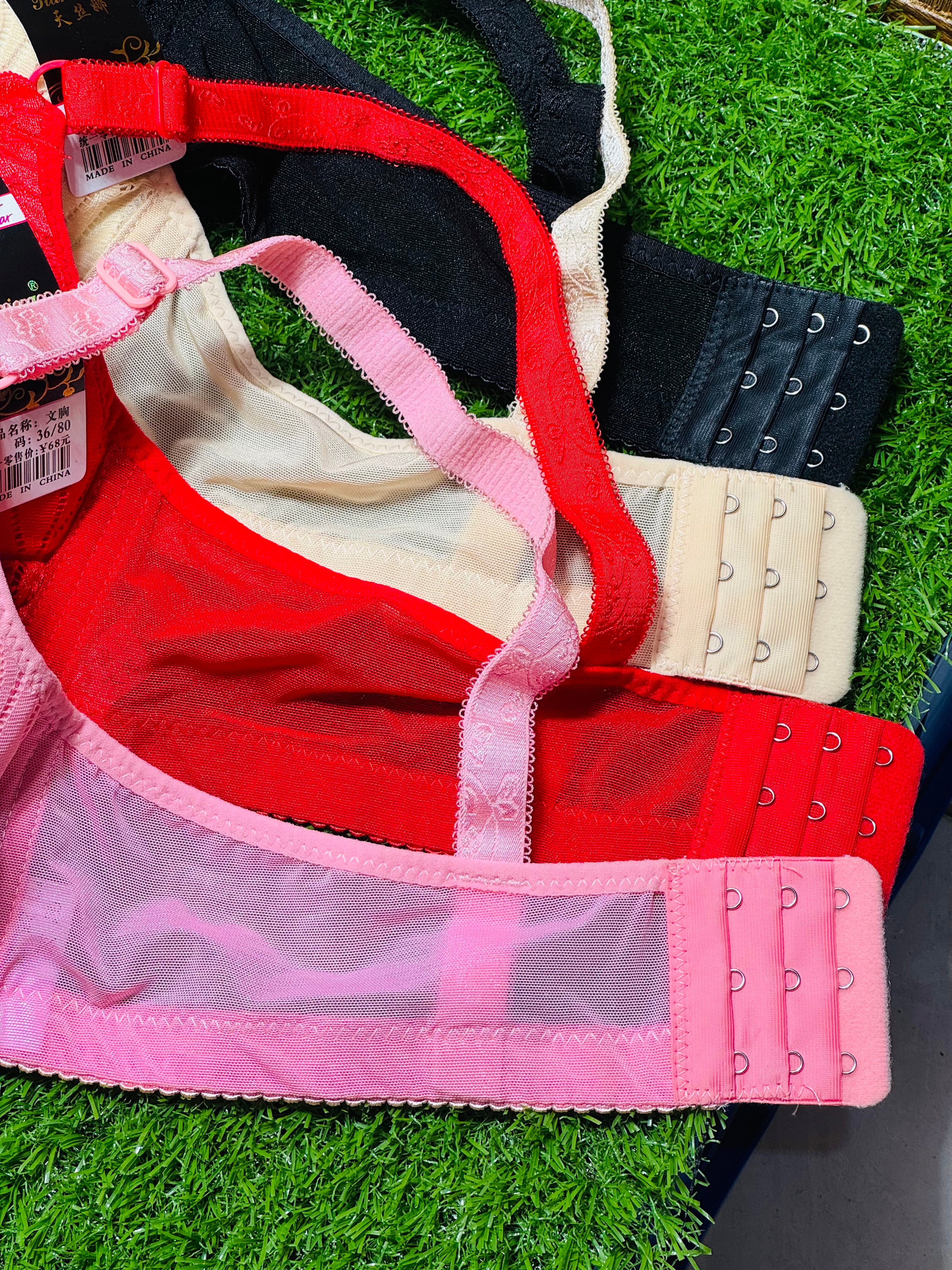 Double Padded Net Bra – Premium Fancy Collection