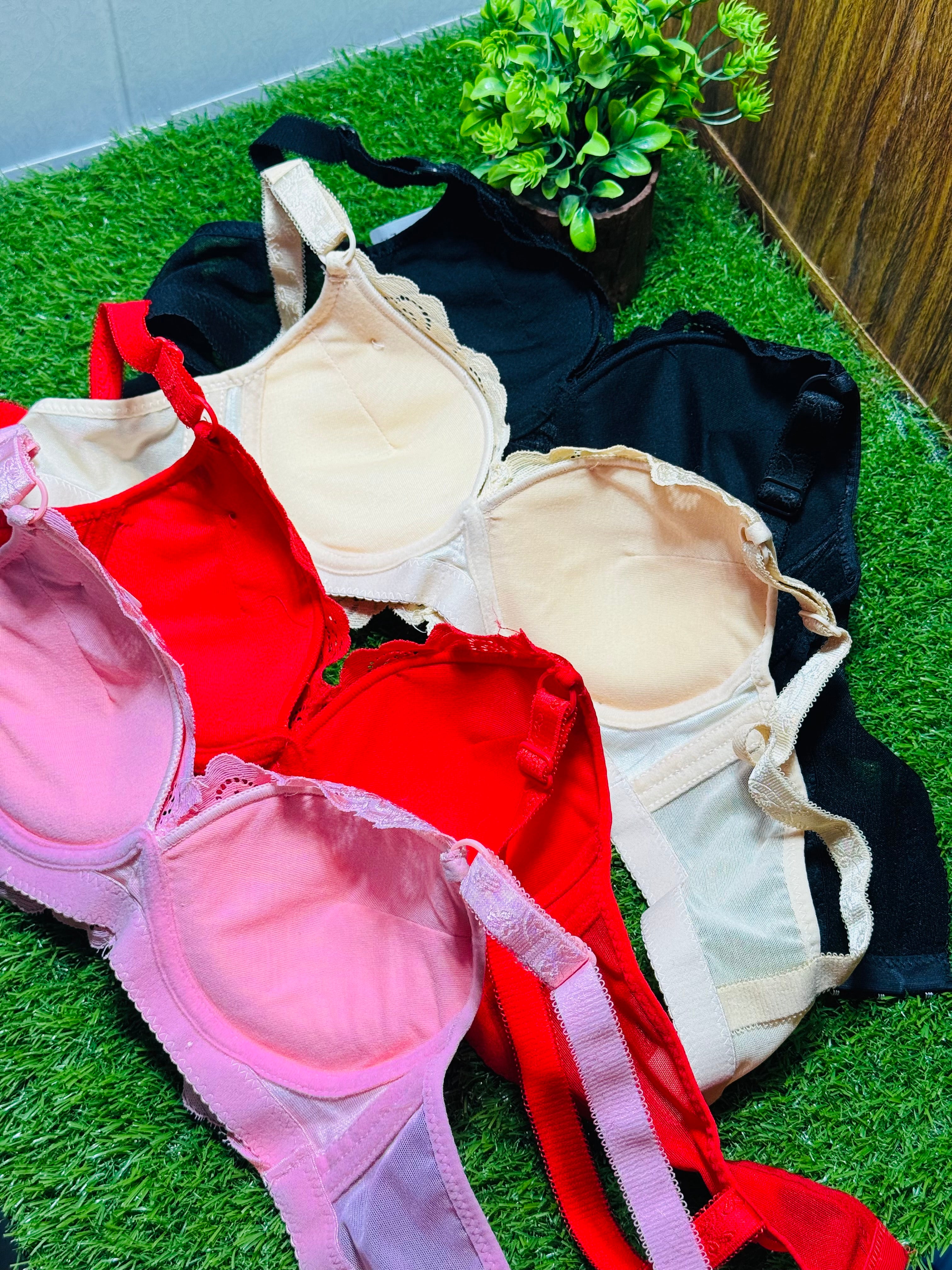 Double Padded Net Bra – Premium Fancy Collection