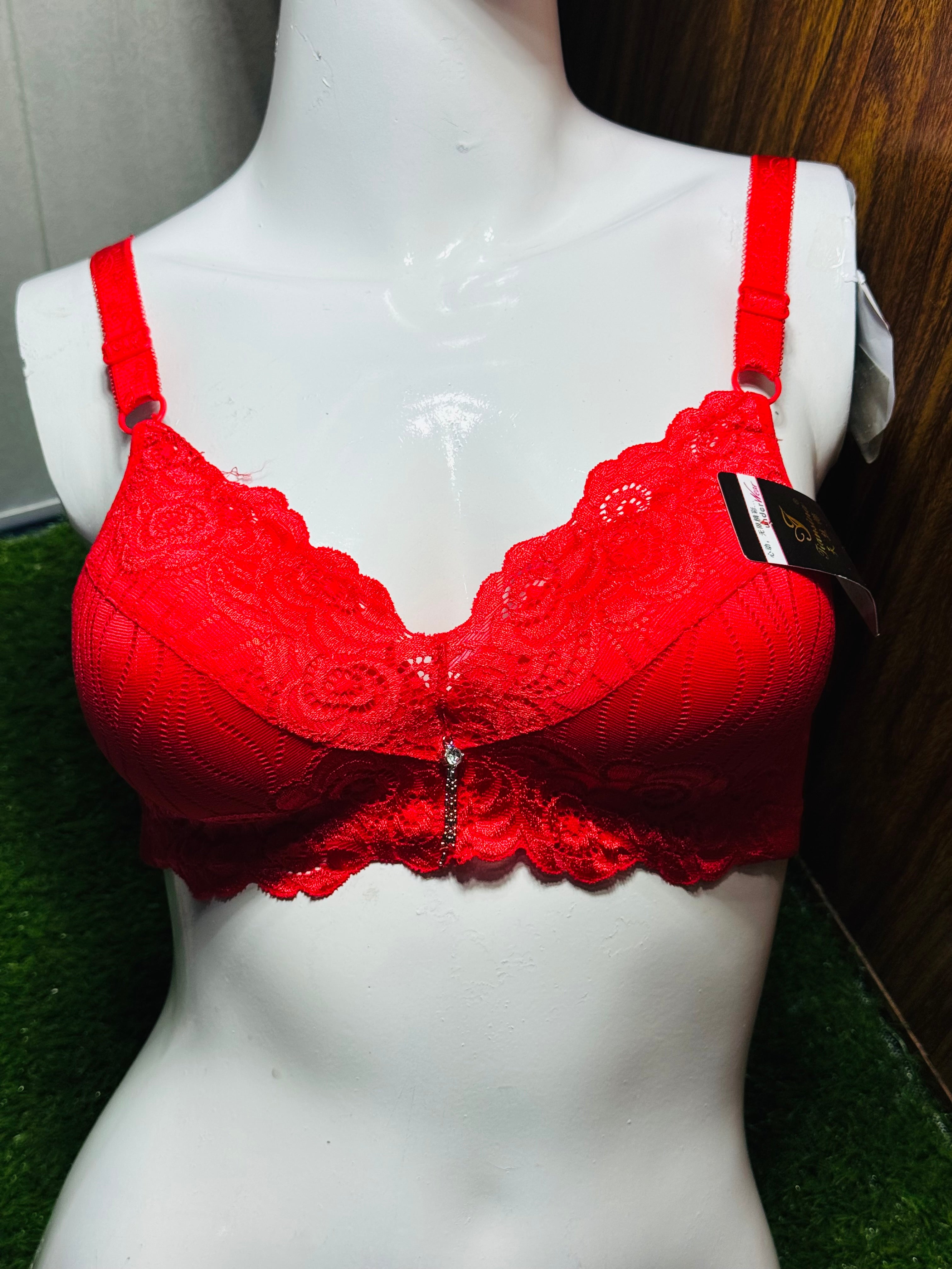 Double Padded Net Bra – Premium Fancy Collection