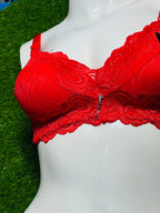 Double Padded Net Bra – Premium Fancy Collection