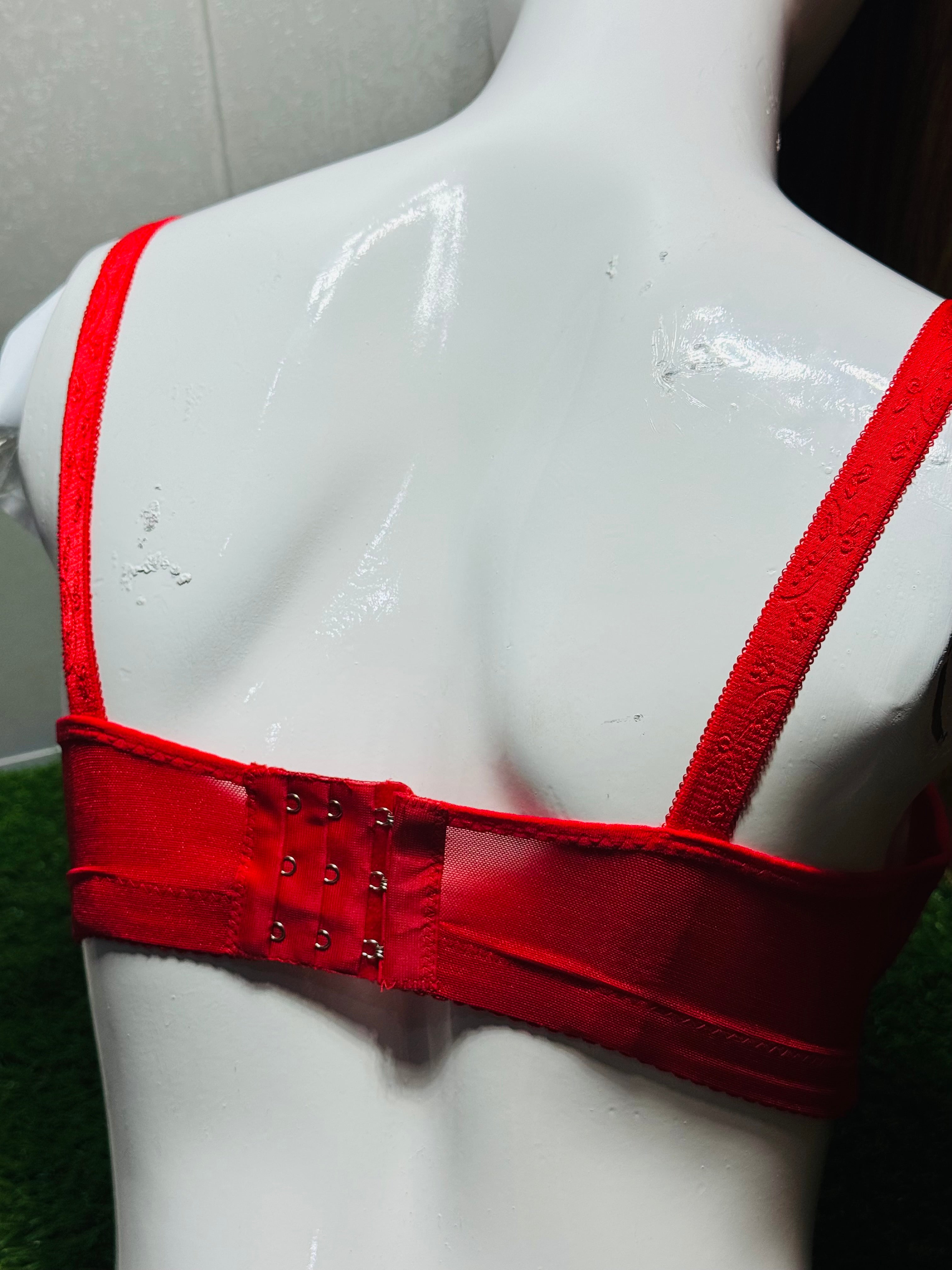 Double Padded Net Bra – Premium Fancy Collection