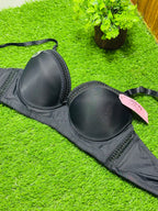 Padded Ring Bra – Premium Blended Fabric