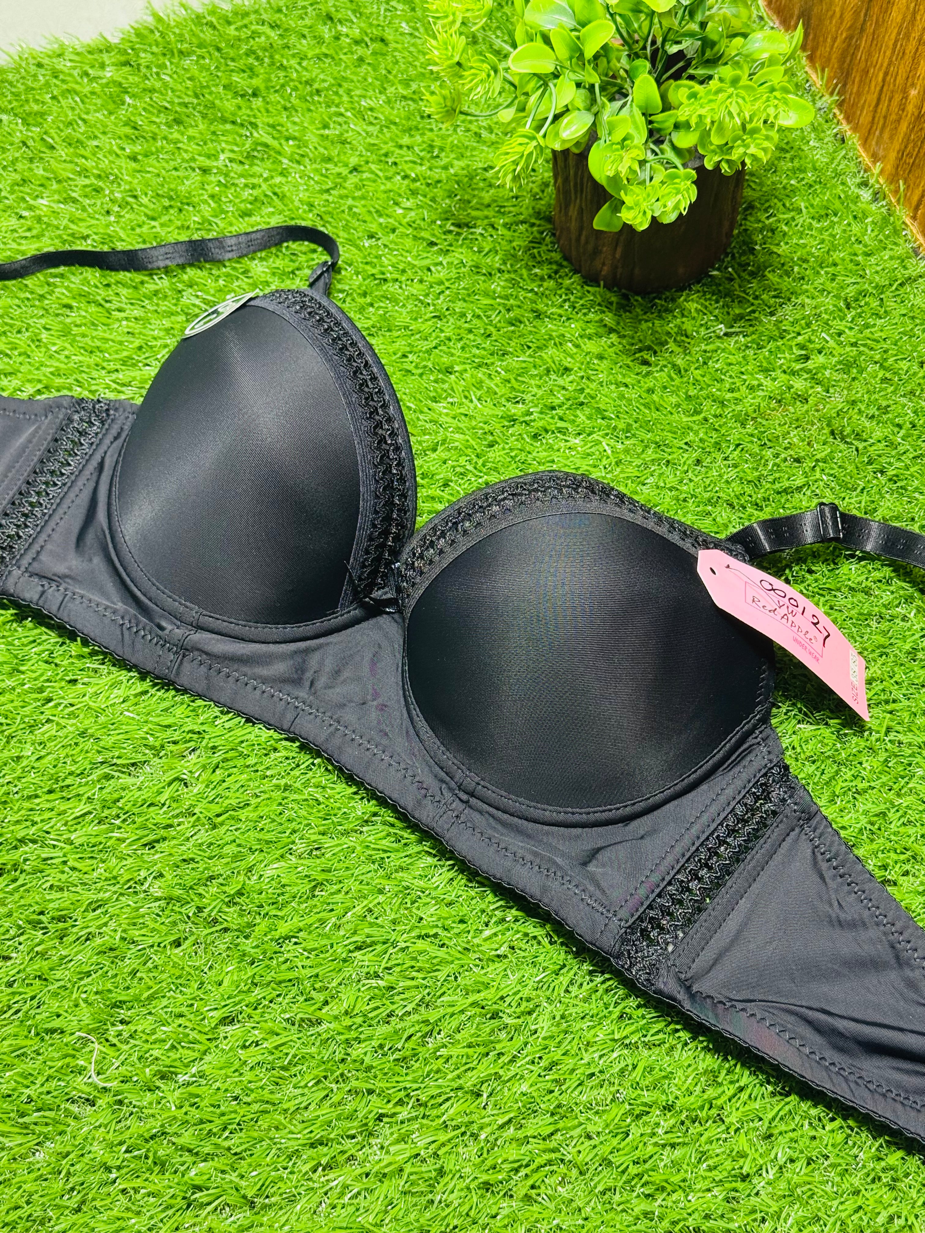 Padded Ring Bra – Premium Blended Fabric