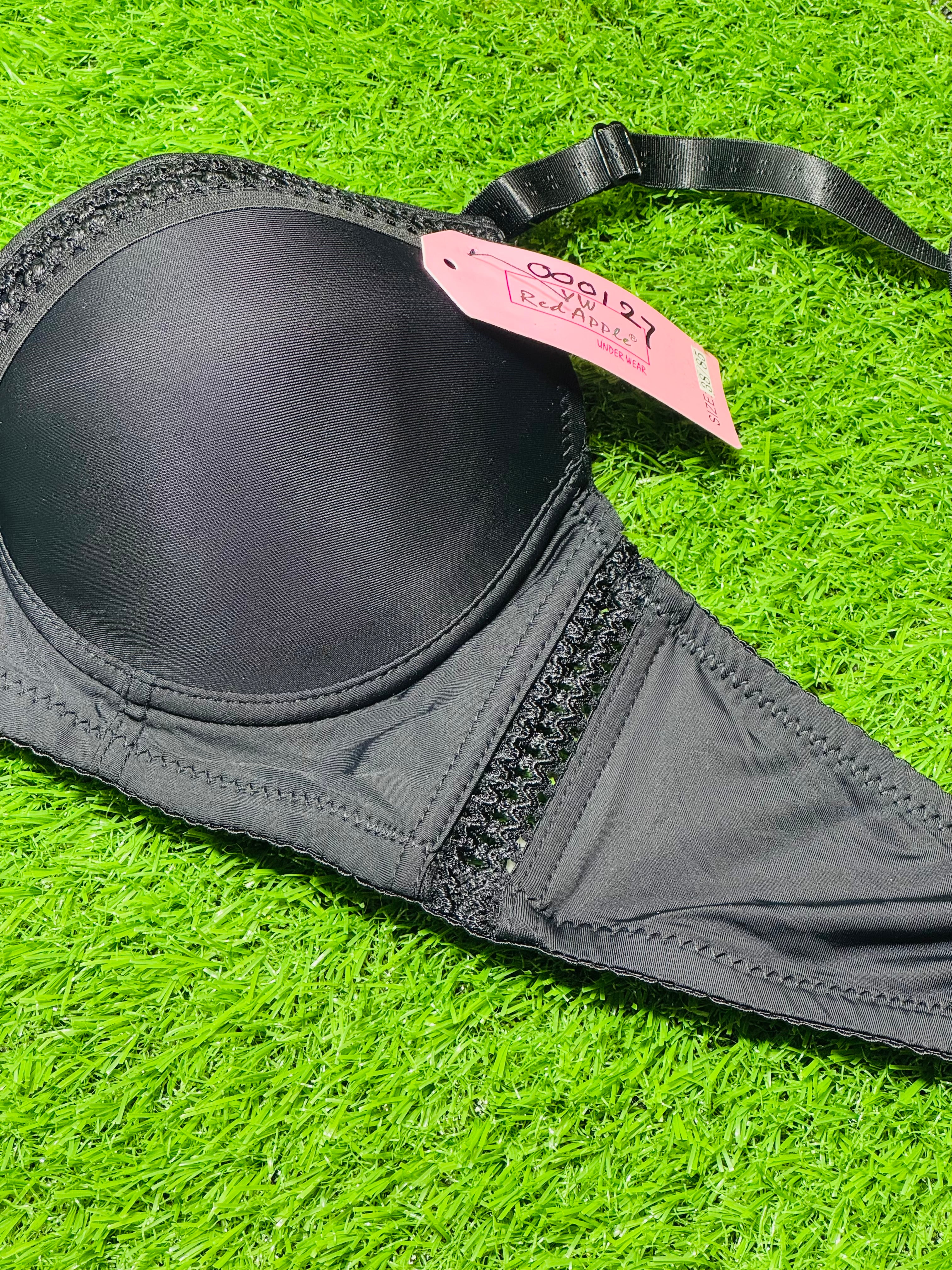 Padded Ring Bra – Premium Blended Fabric