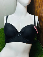 Padded Ring Bra – Premium Blended Fabric
