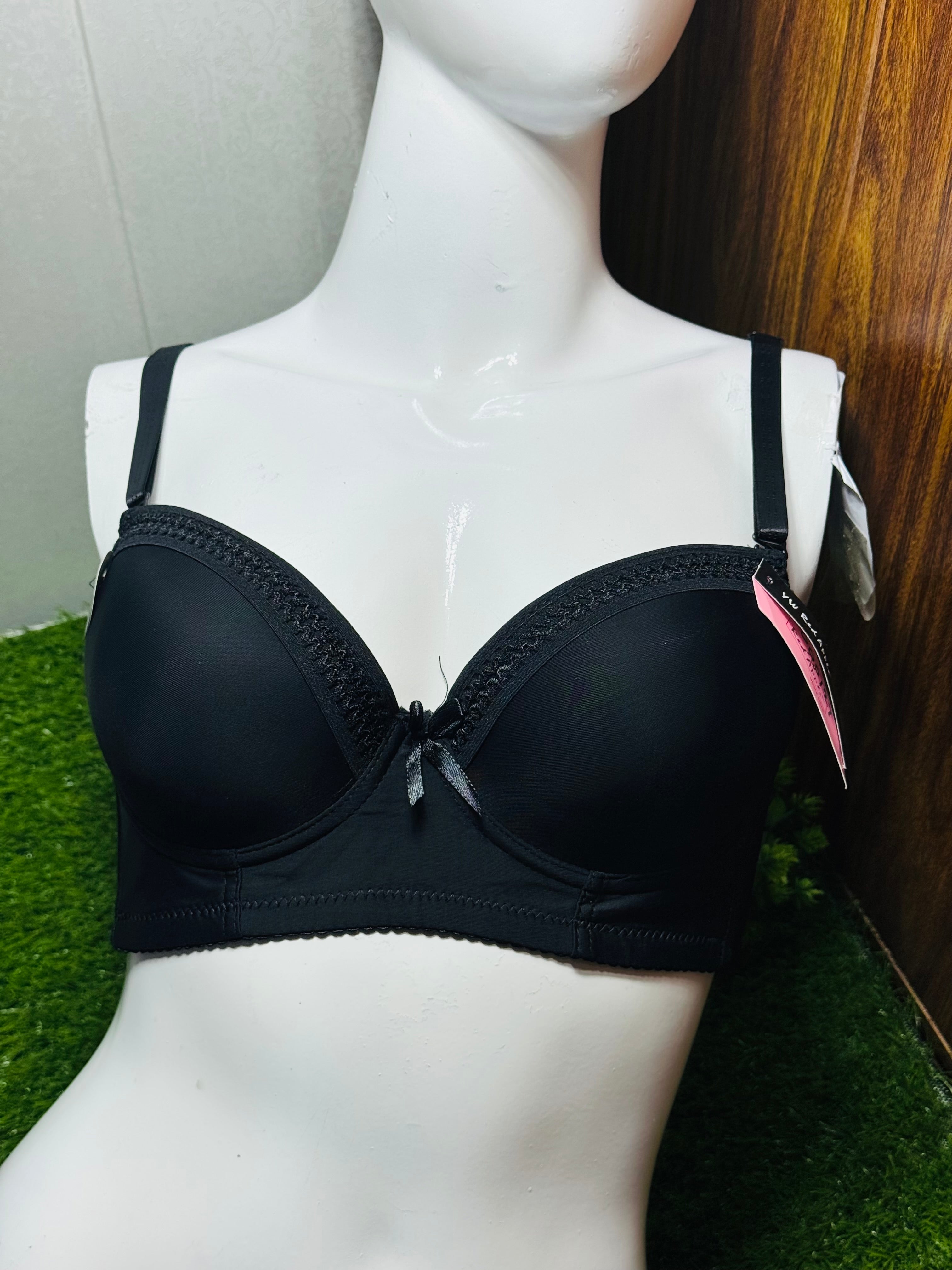 Padded Ring Bra – Premium Blended Fabric