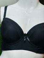 Padded Ring Bra – Premium Blended Fabric