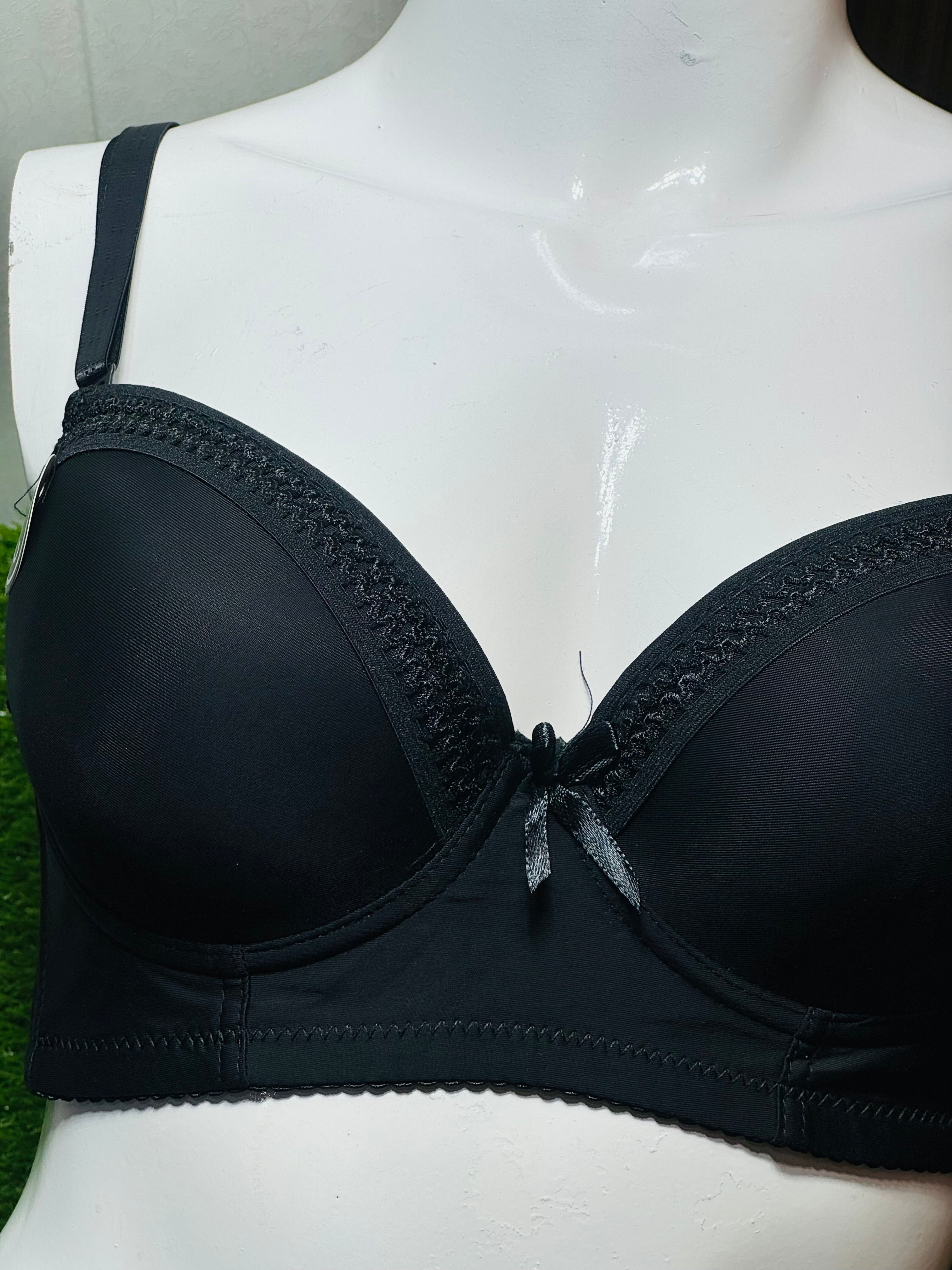 Padded Ring Bra – Premium Blended Fabric