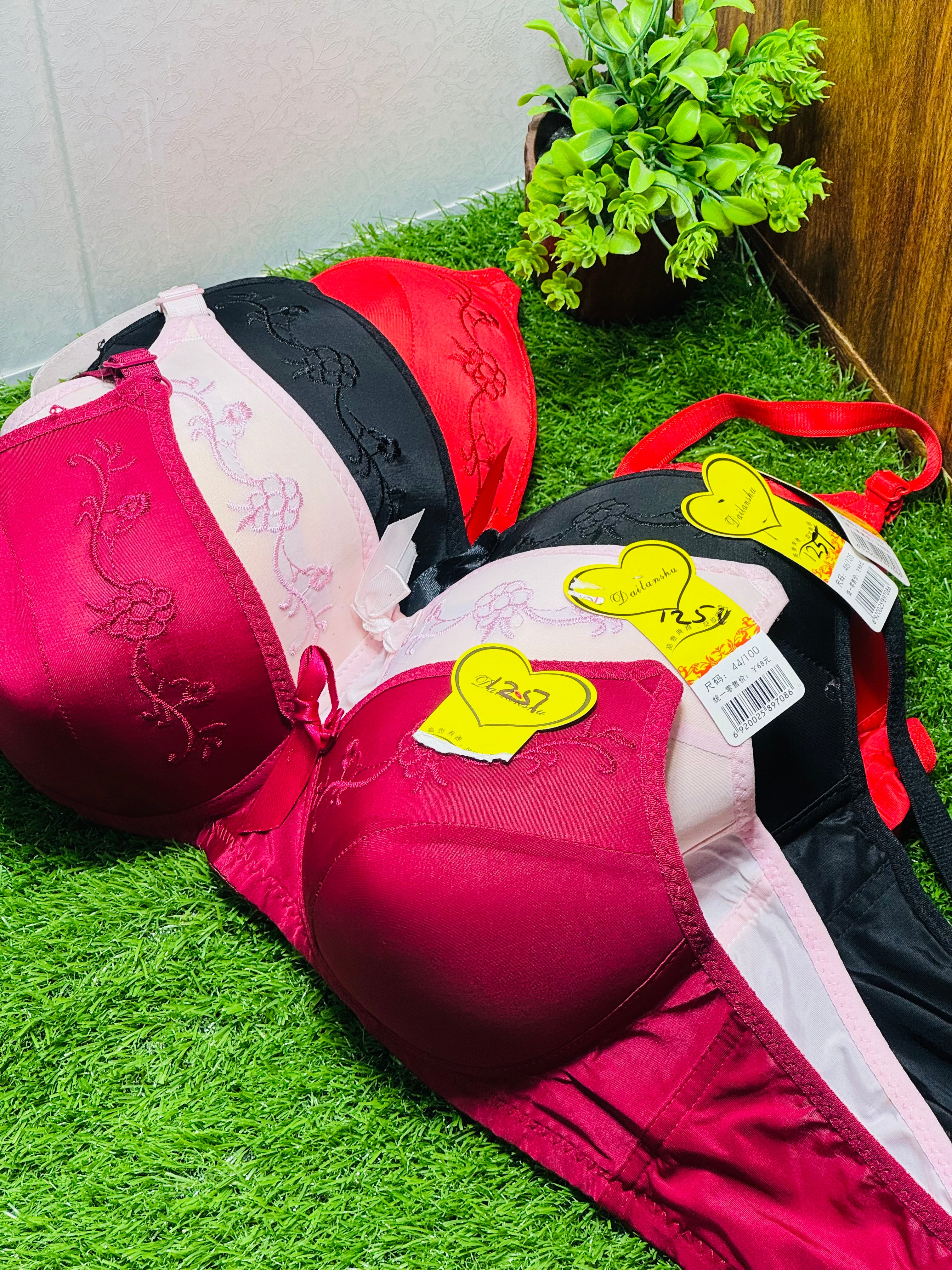 Single Padded Regular Bra