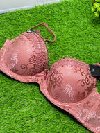 Ring Net fancy Bra