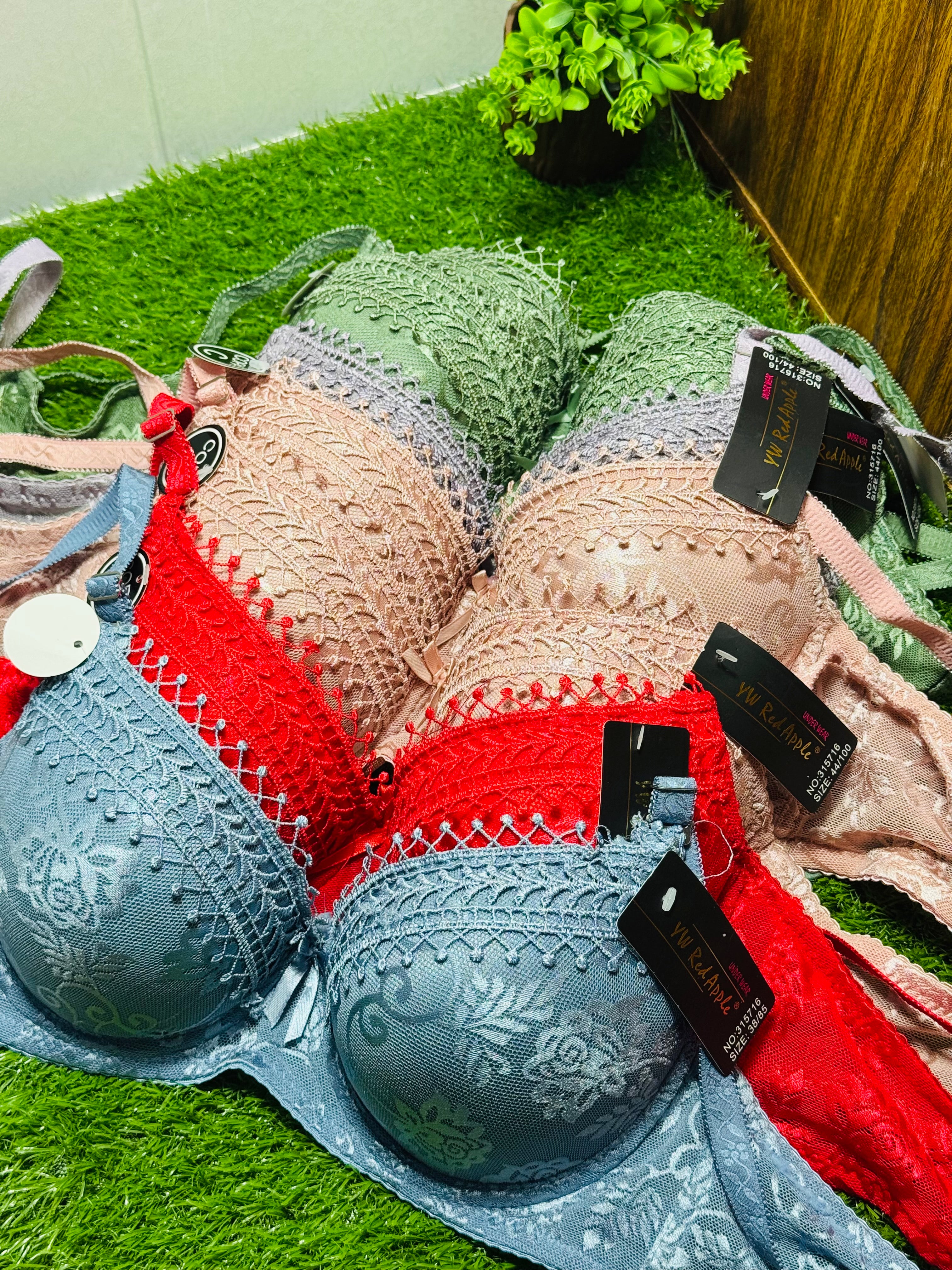 Ring Net fancy Bra