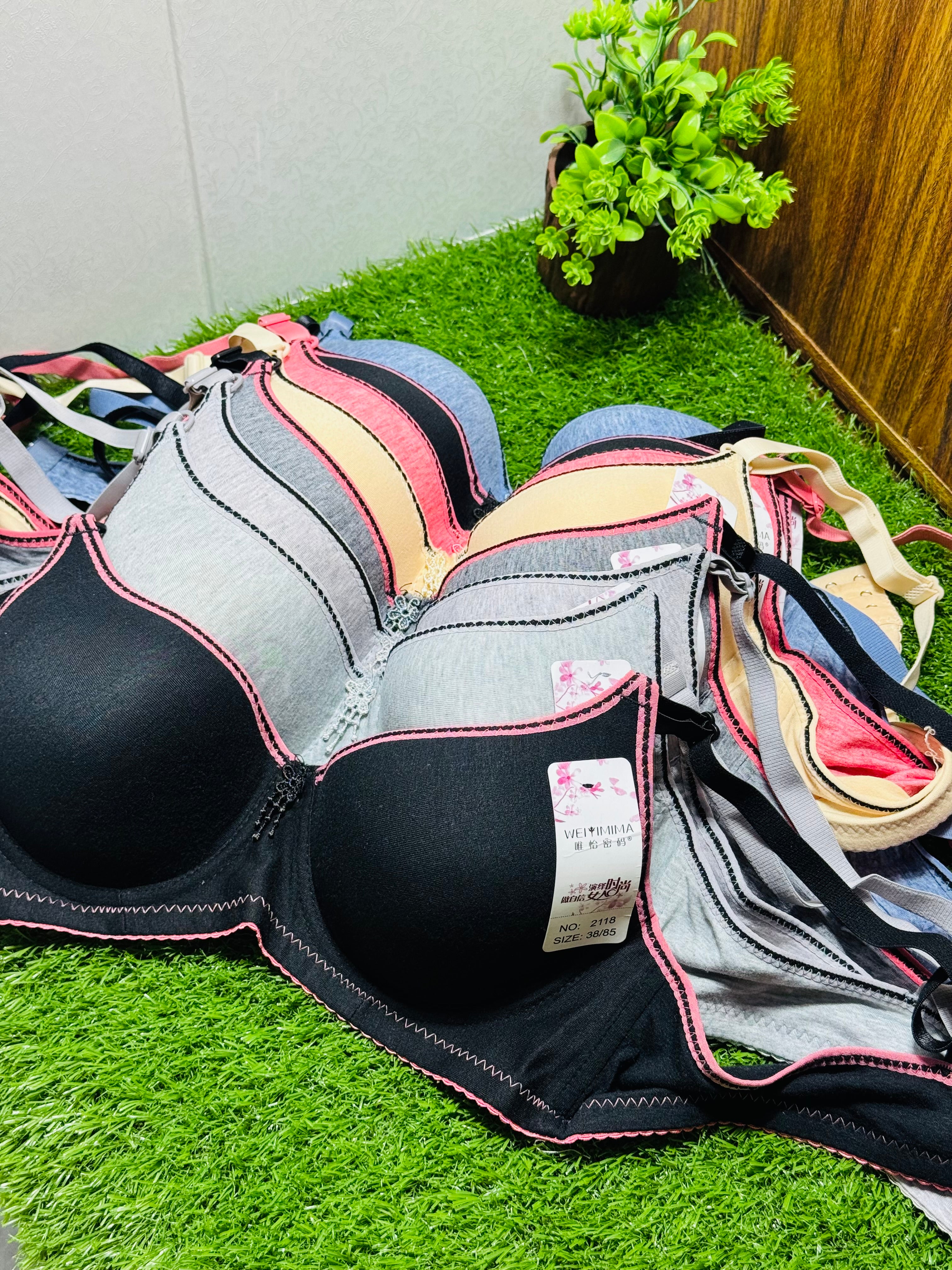 Single Padded Ring Bra
