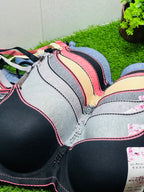 Single Padded Ring Bra