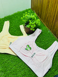 Removable Pads Fancy Blouse