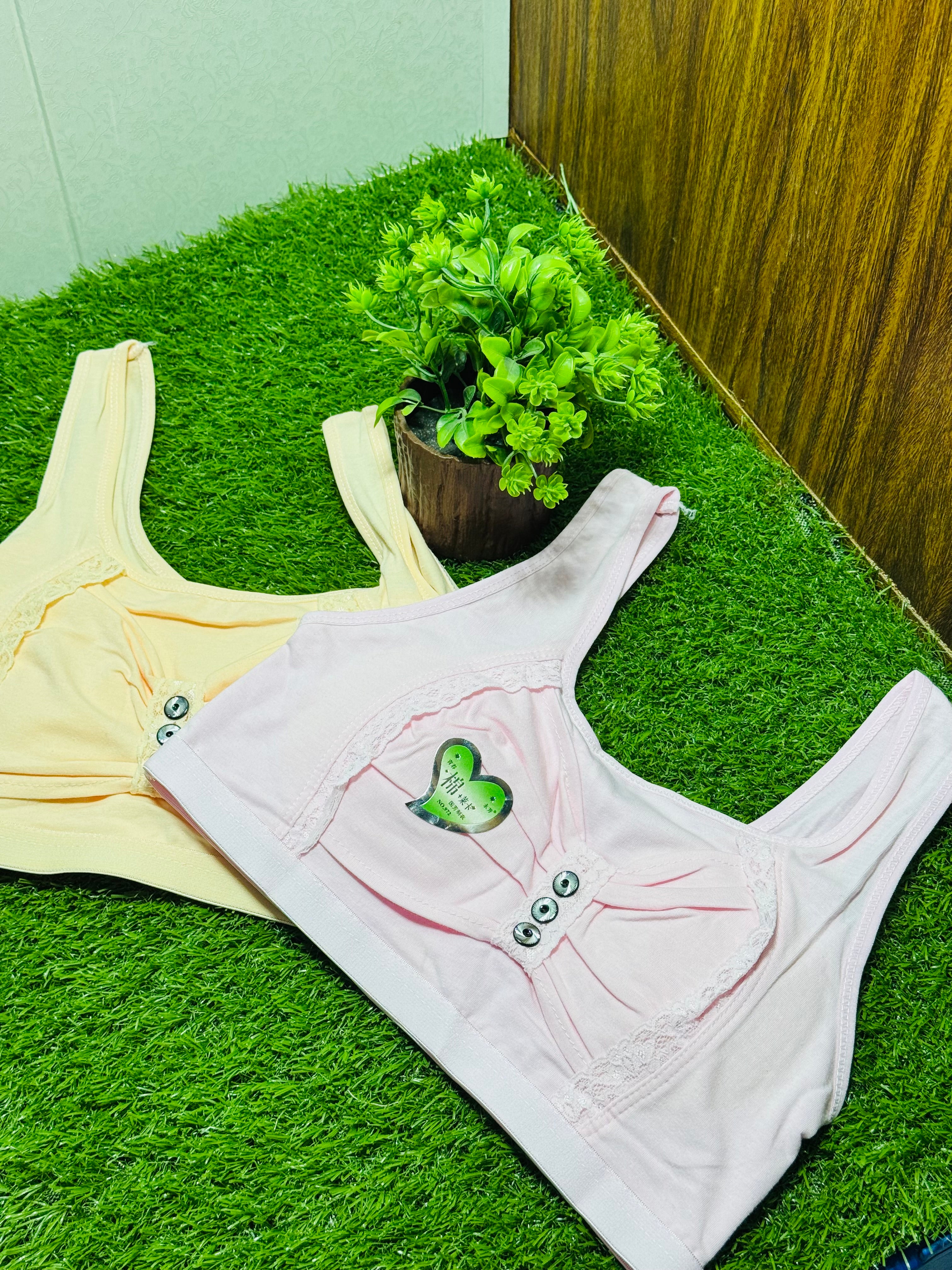 Removable Pads Fancy Blouse