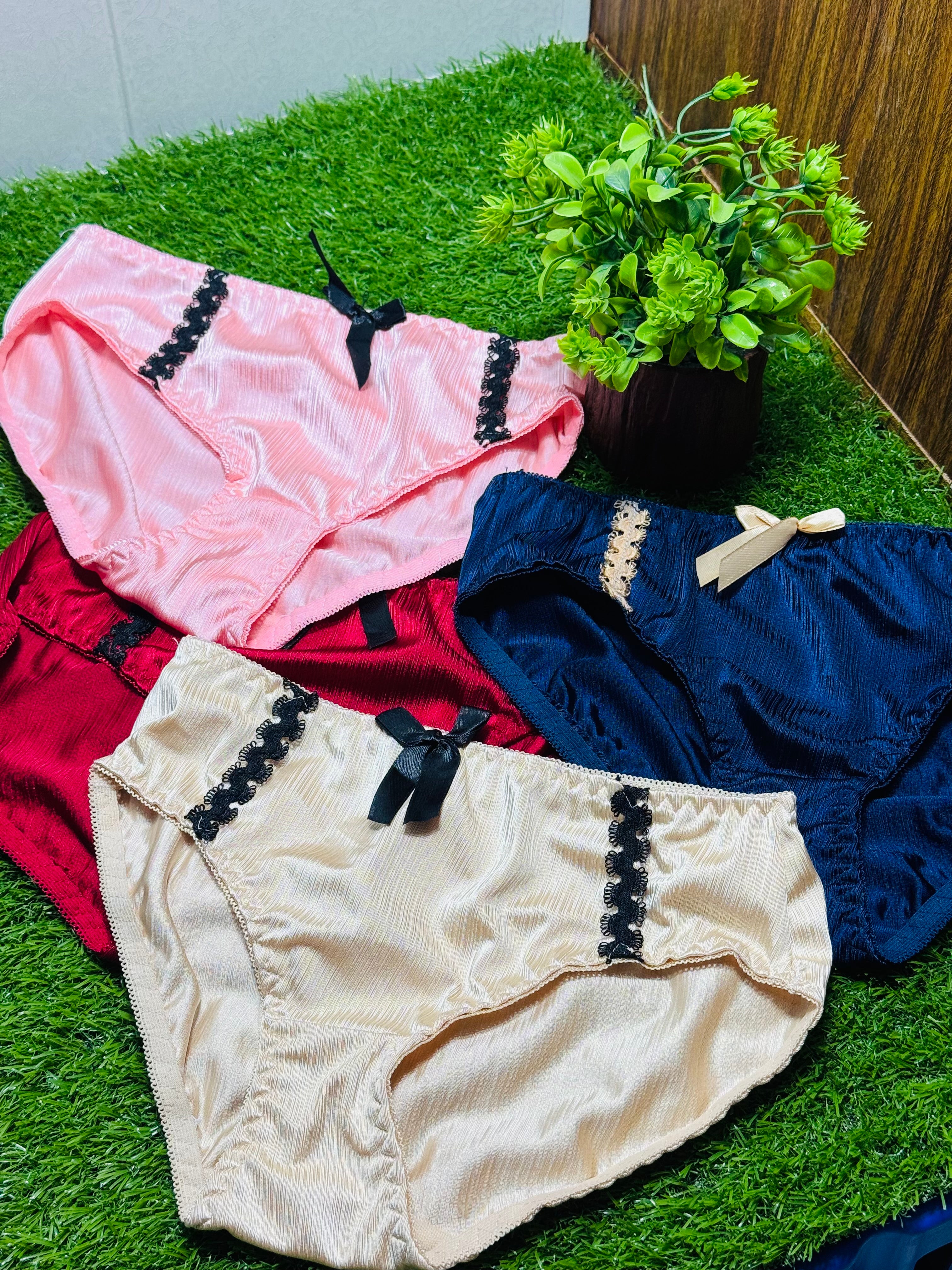 Silk Panties – Premium Soft Finish