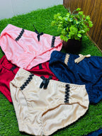 Silk Panties – Premium Soft Finish