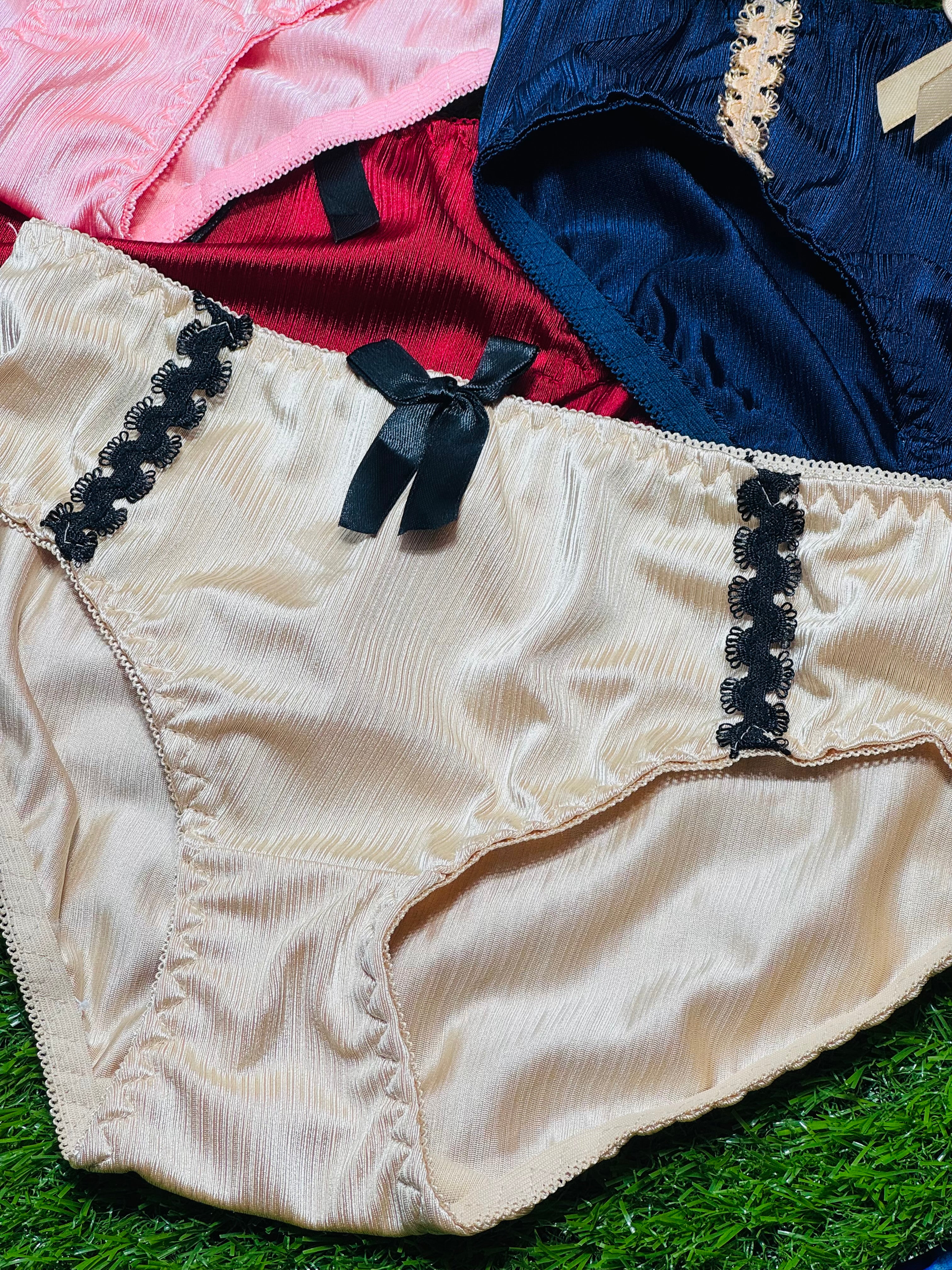 Silk Panties – Premium Soft Finish
