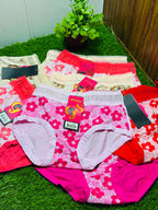Blended Fabric Regular Wear Panties
