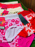 Blended Fabric Regular Wear Panties