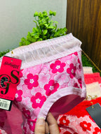 Blended Fabric Regular Wear Panties