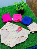 Blended Fabric Panties