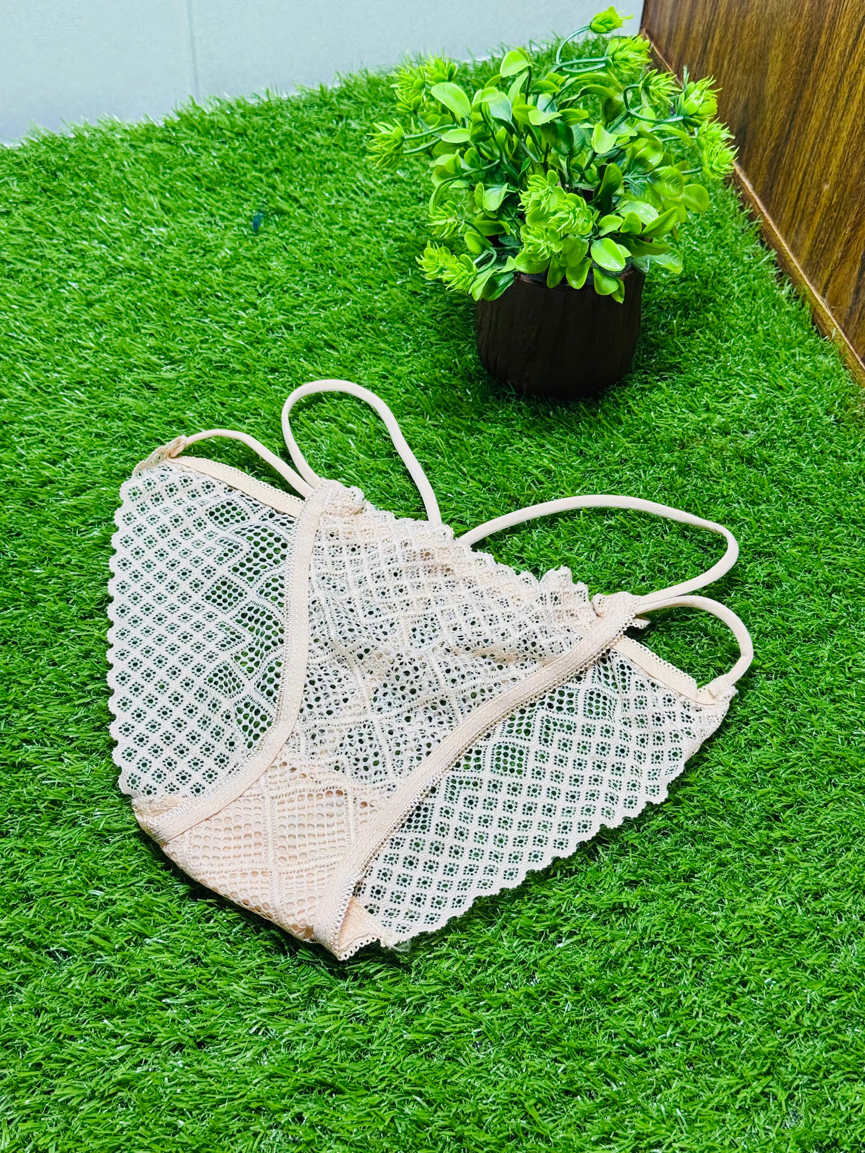 Net Panties – Double Strip