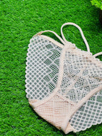 Net Panties – Double Strip