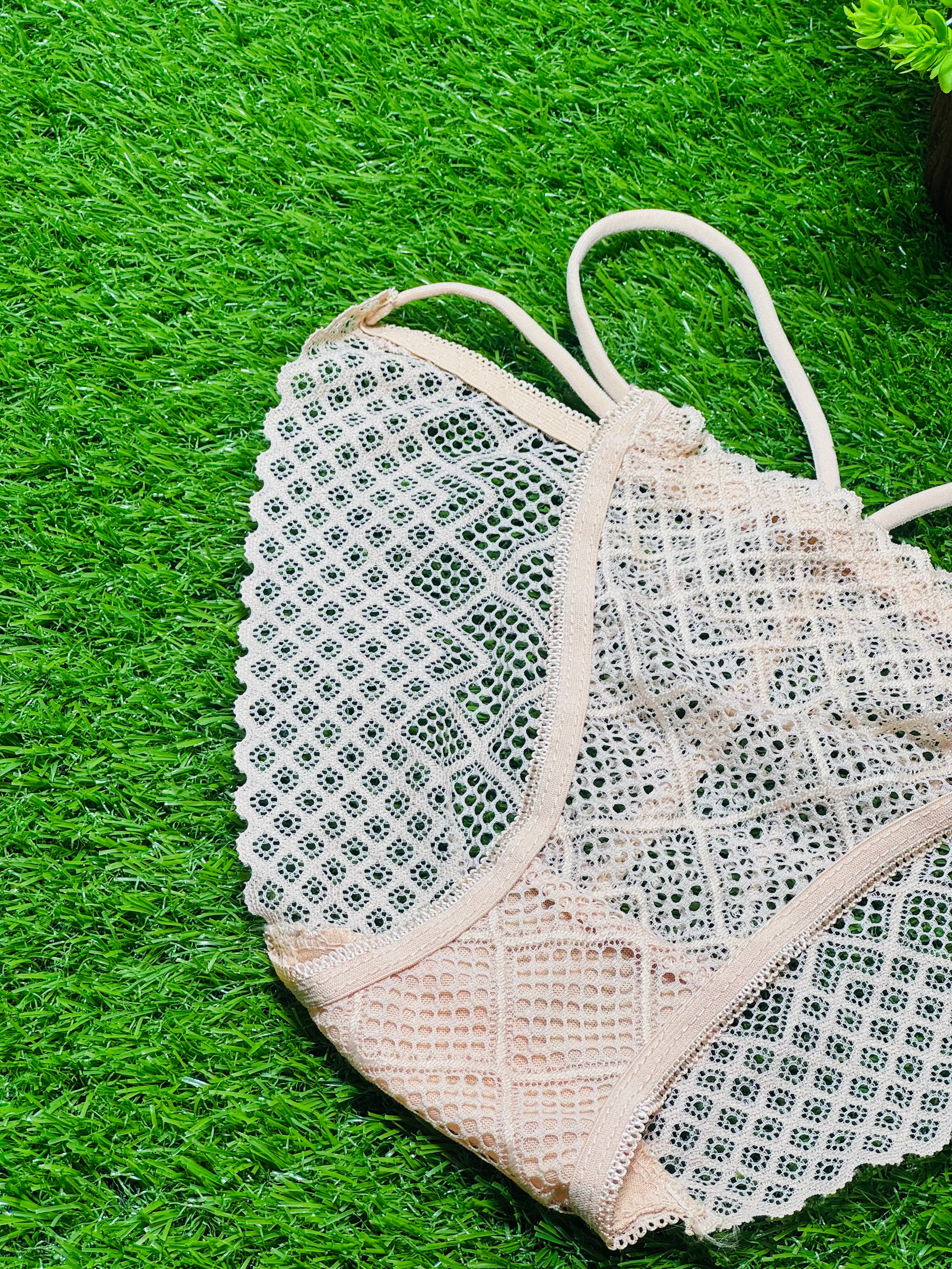 Net Panties – Double Strip