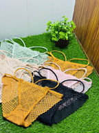 Net Panties – Double Strip
