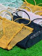 Net Panties – Double Strip