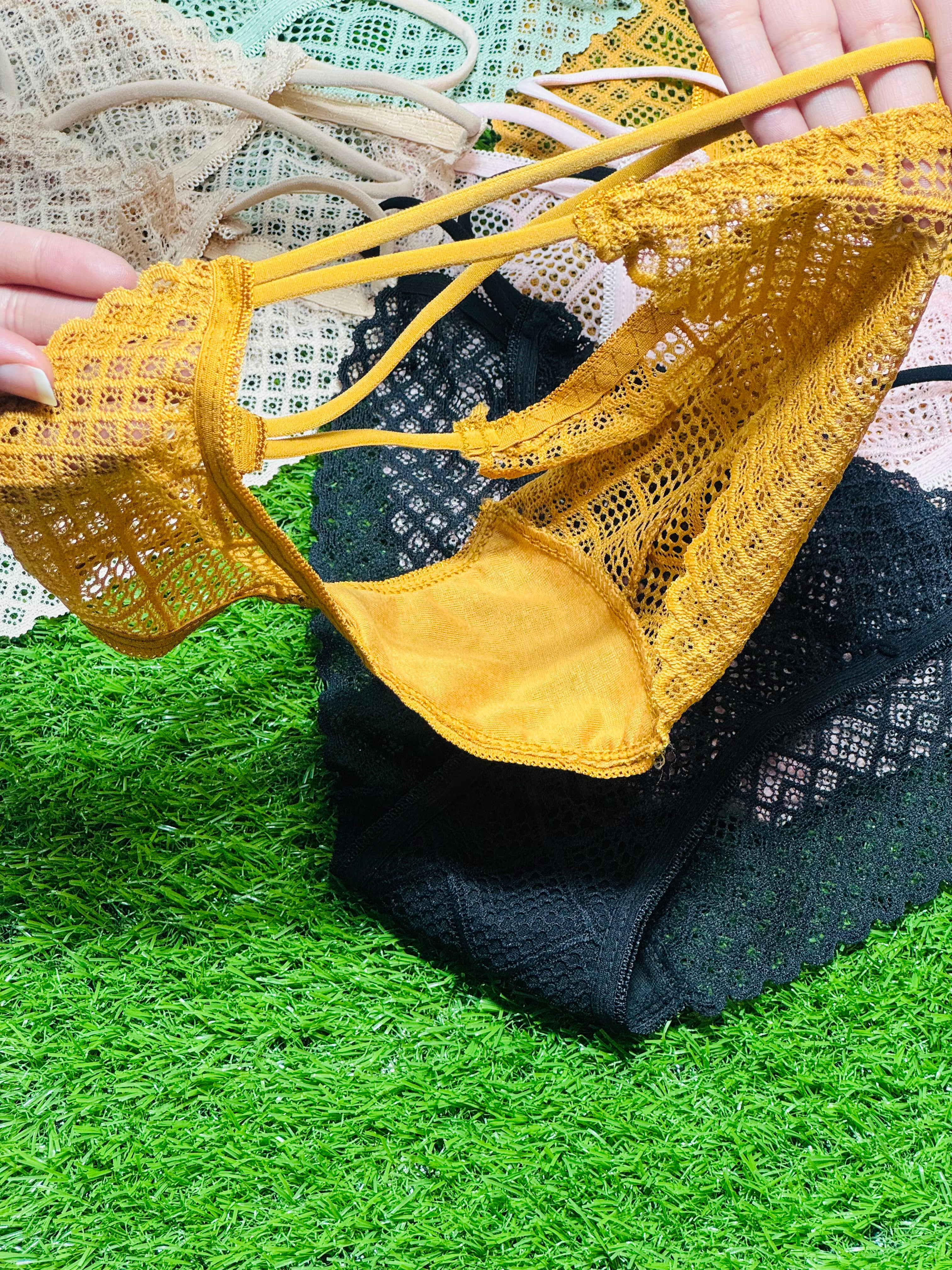 Net Panties – Double Strip