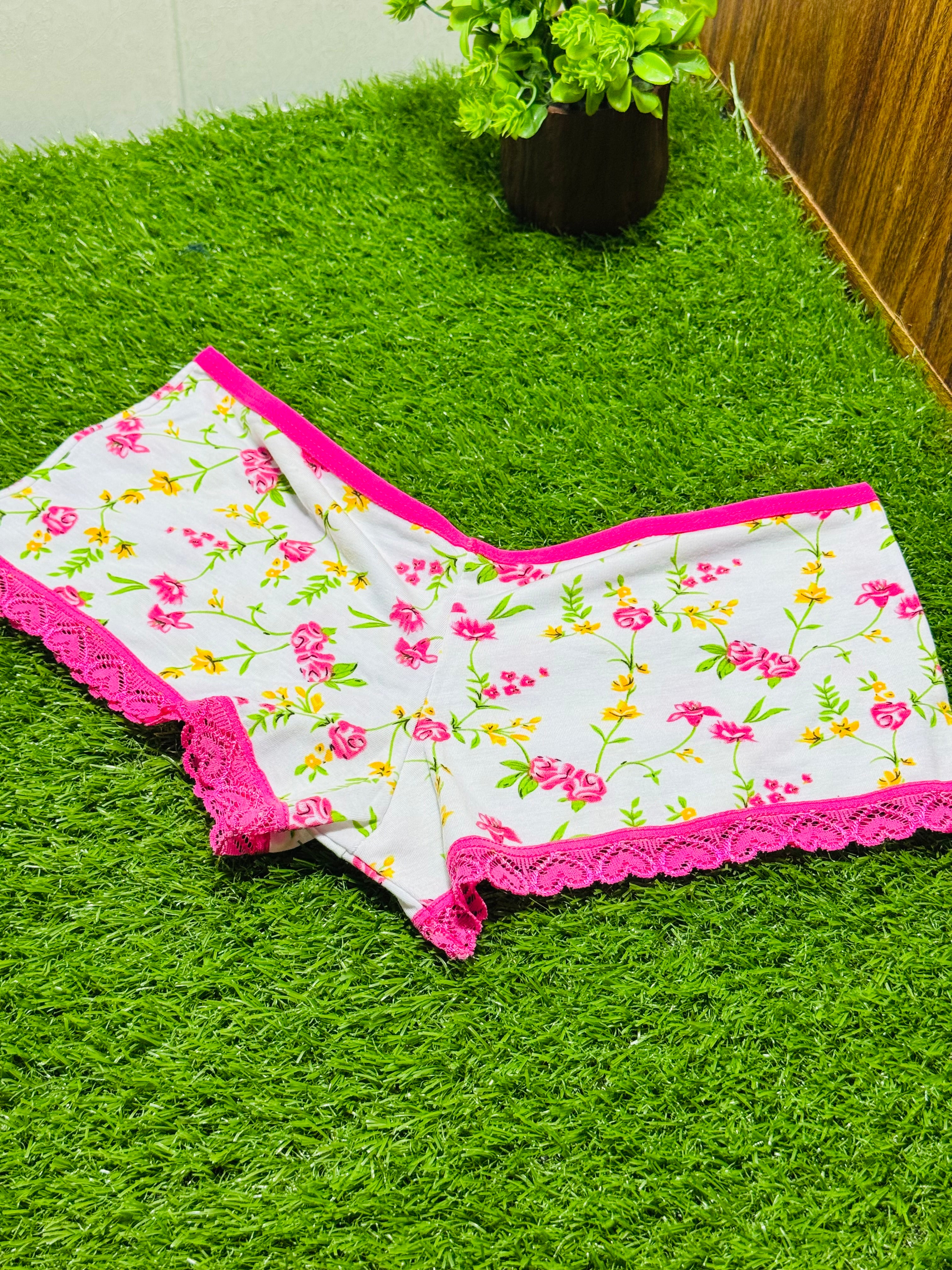 Cotton Blended Knicker-Style Panties – Everyday Comfort Fit