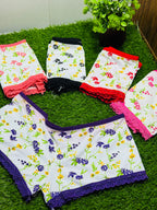 Cotton Blended Knicker-Style Panties – Everyday Comfort Fit