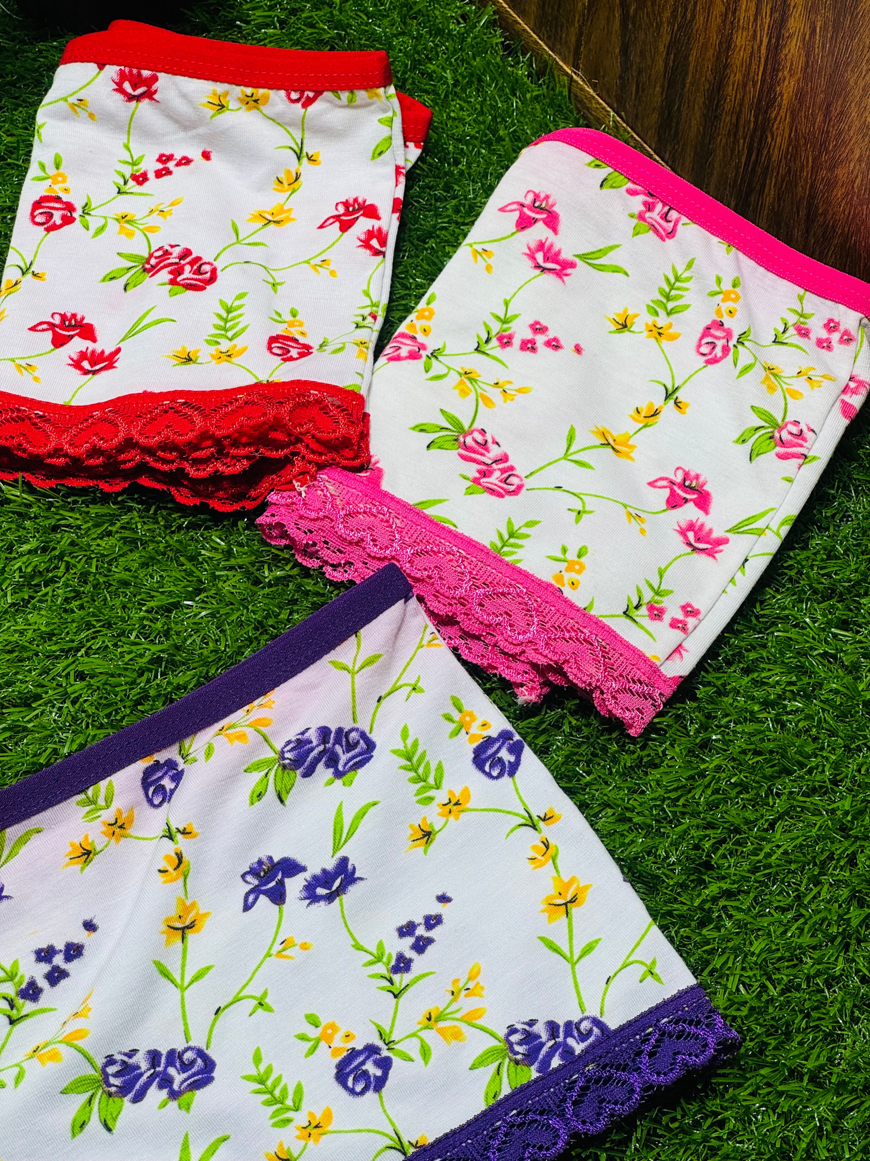 Cotton Blended Knicker-Style Panties – Everyday Comfort Fit