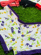 Cotton Blended Knicker-Style Panties – Everyday Comfort Fit