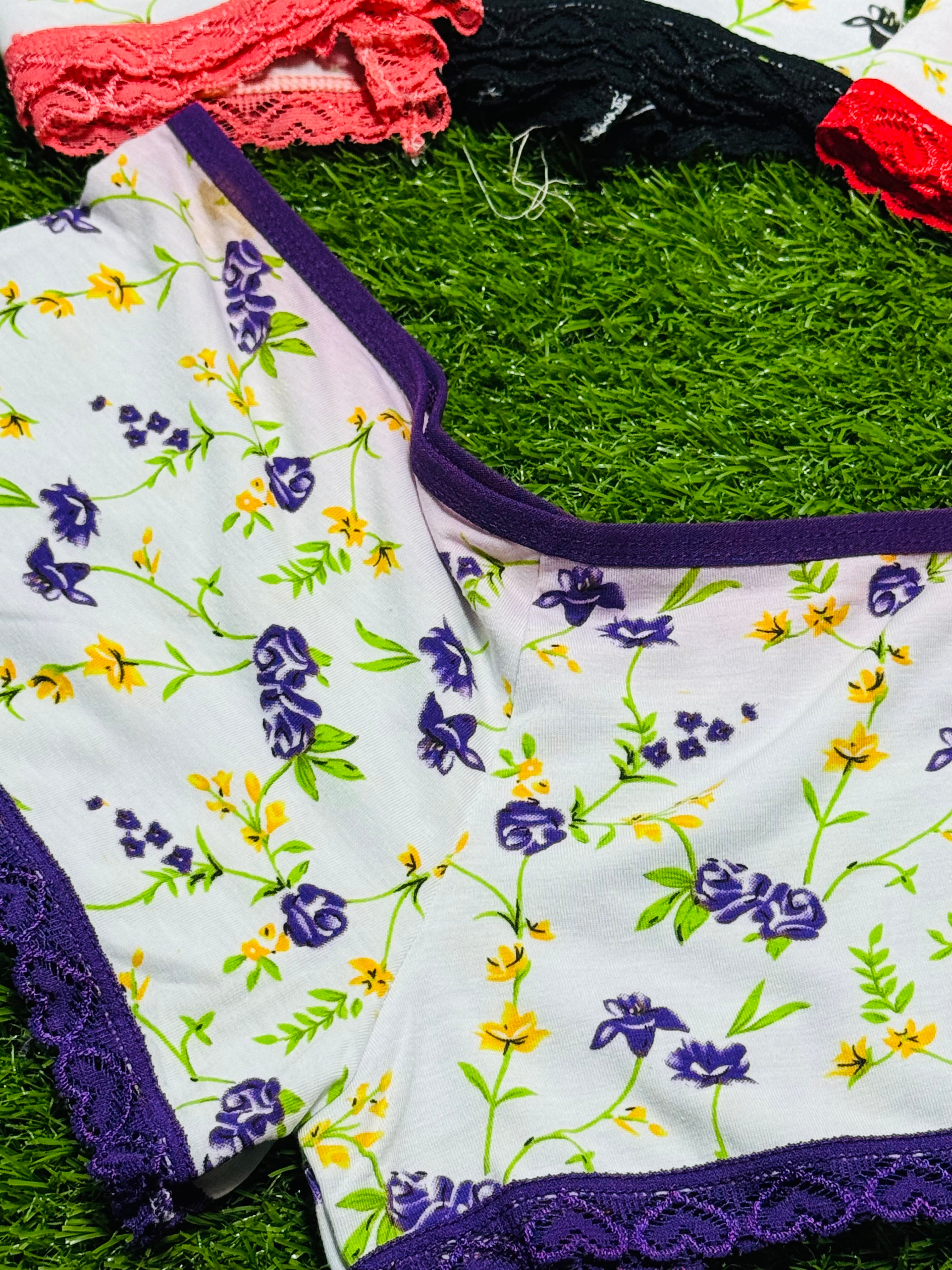 Cotton Blended Knicker-Style Panties – Everyday Comfort Fit