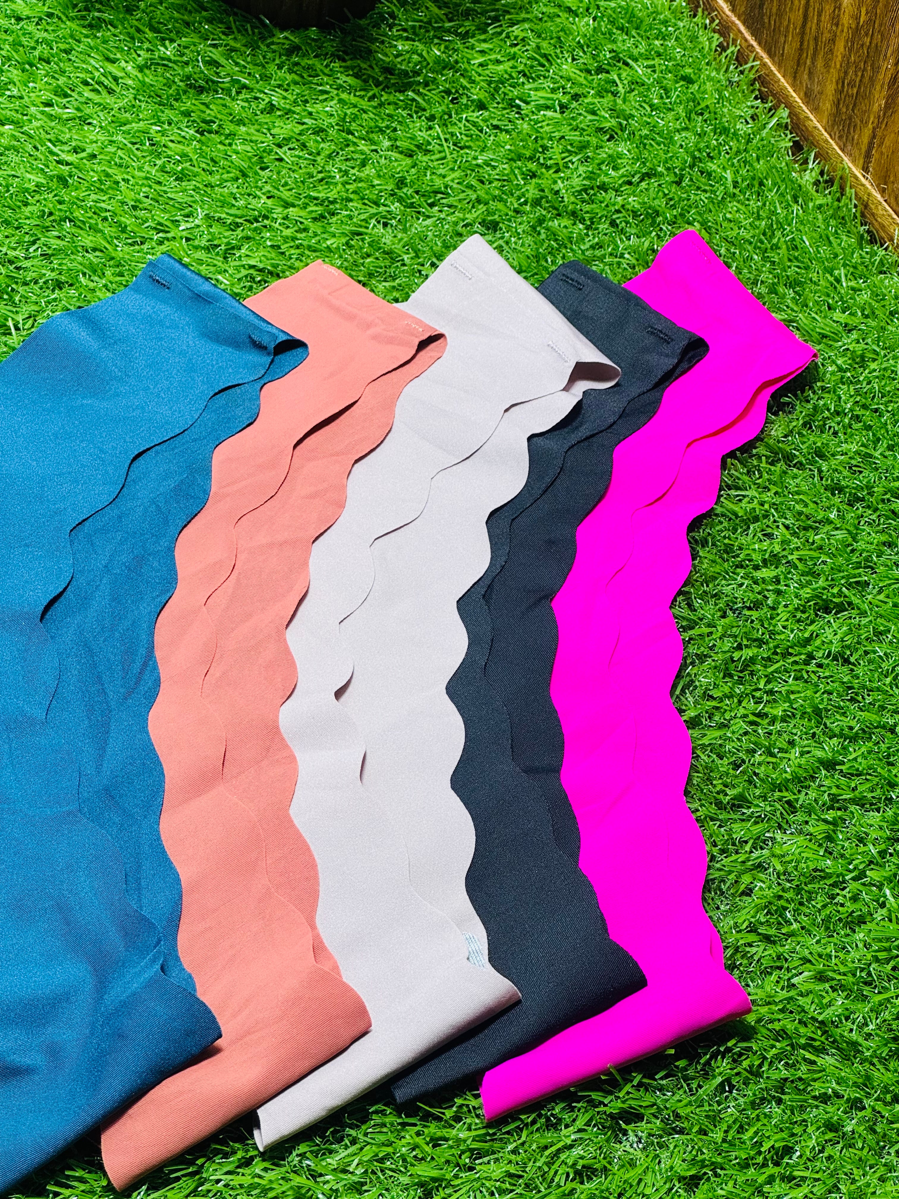 Seamless Nylon Panties