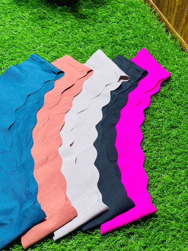 Seamless Nylon Panties