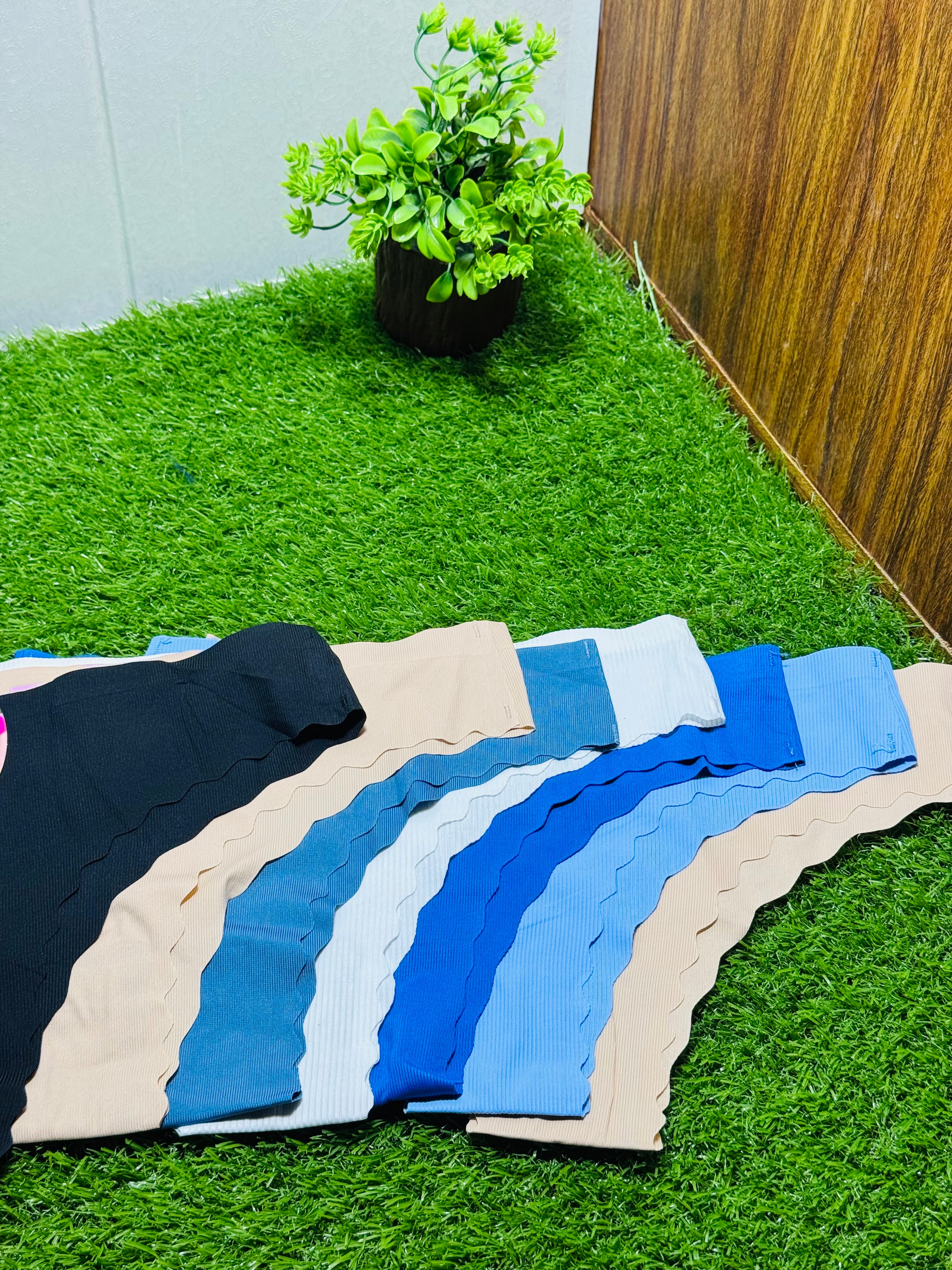 Seamless Nylon Lined Panties