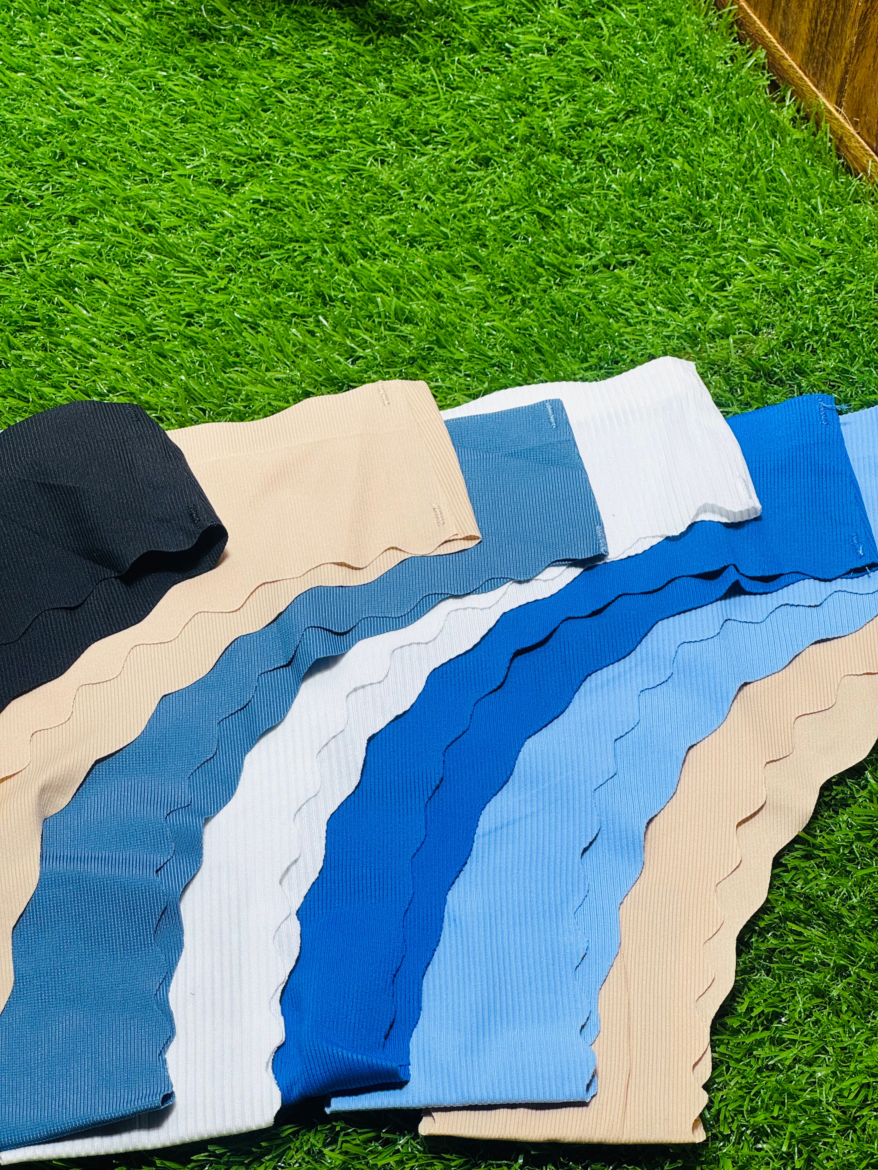 Seamless Nylon Lined Panties