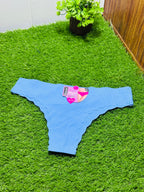 Seamless Nylon Lined Panties