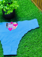 Seamless Nylon Lined Panties