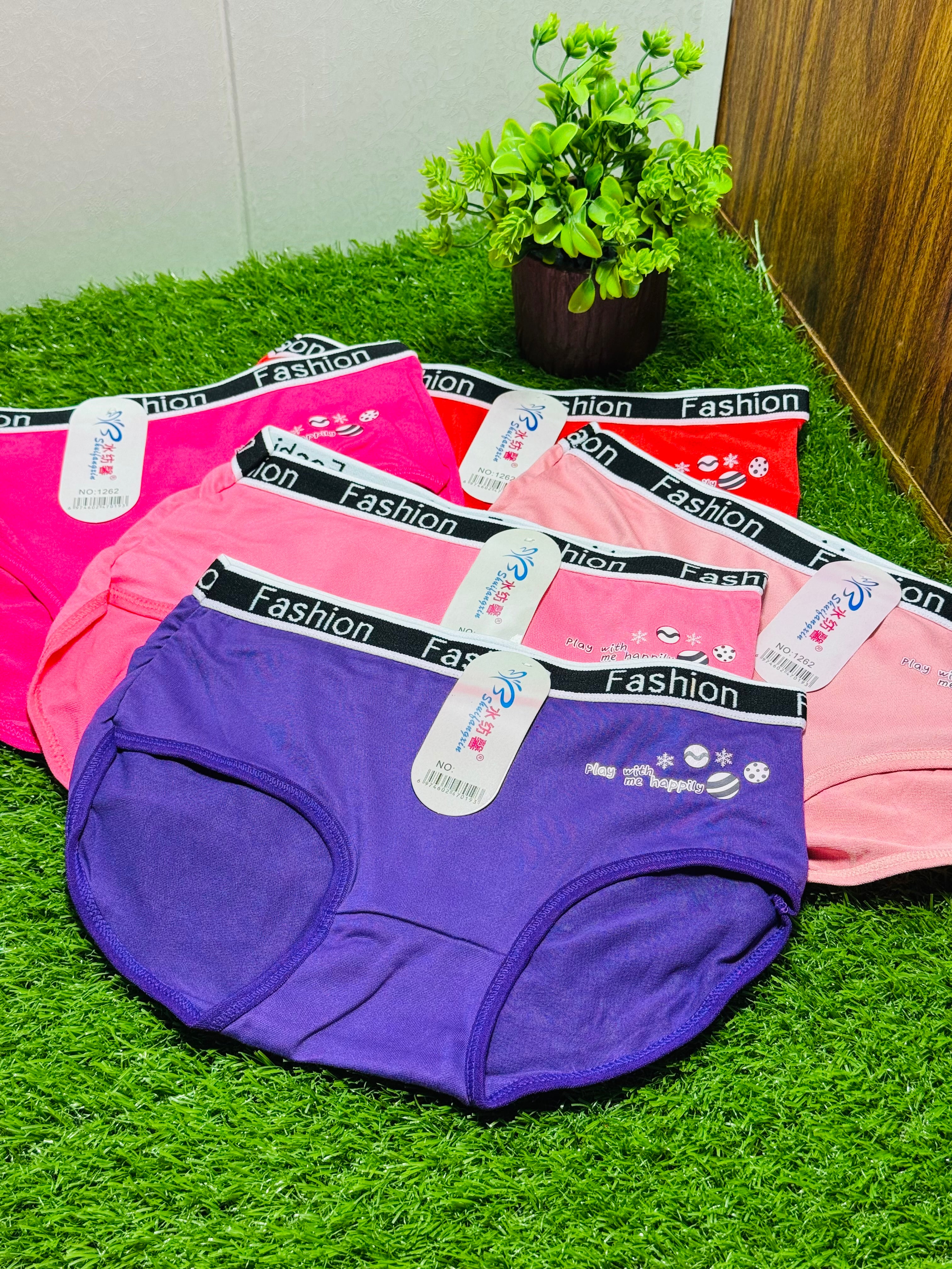 Polyester Sports Panties