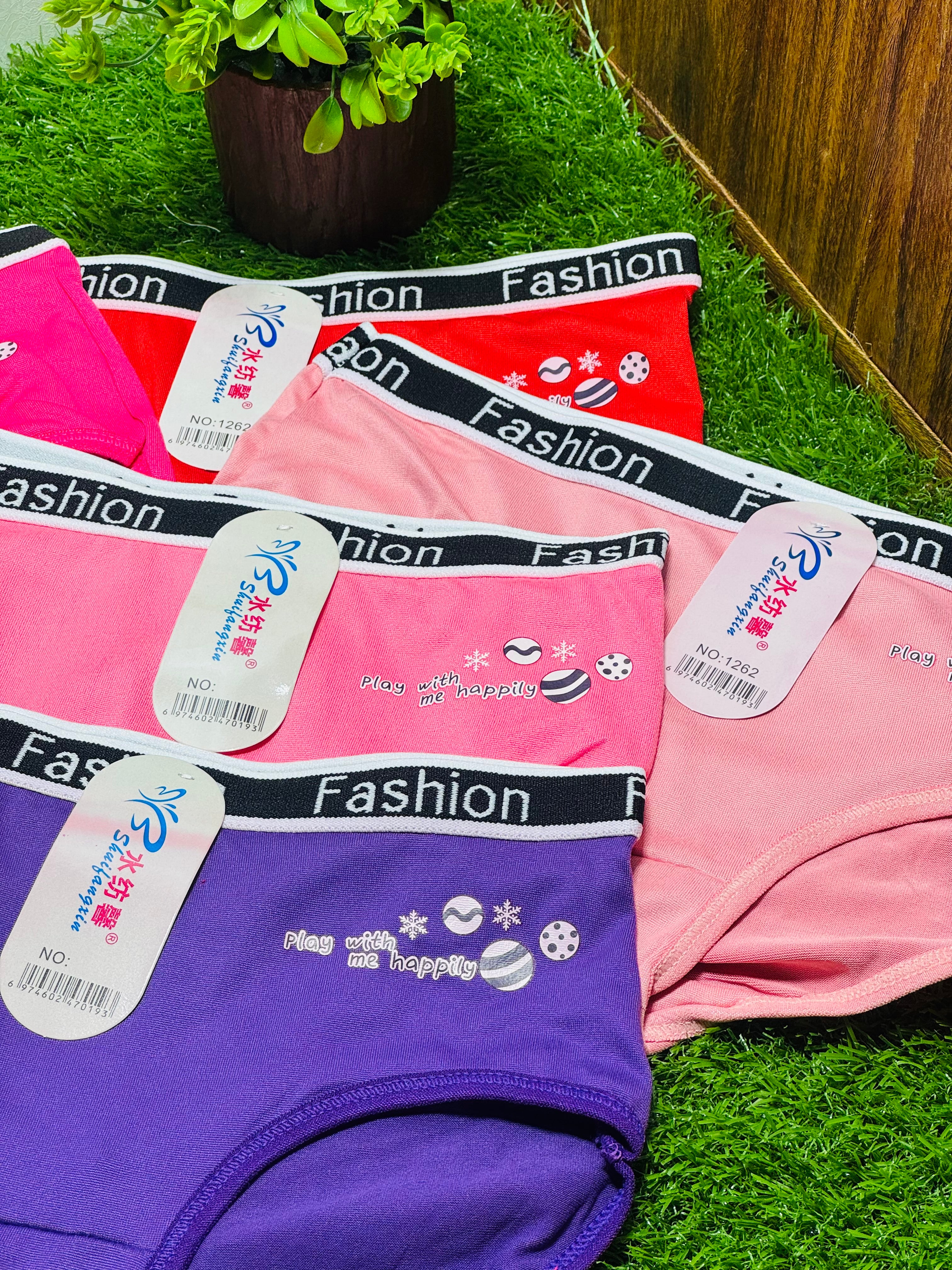 Polyester Sports Panties