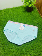 Blended Fabric Pajama-Style Panties