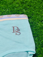 Blended Fabric Pajama-Style Panties