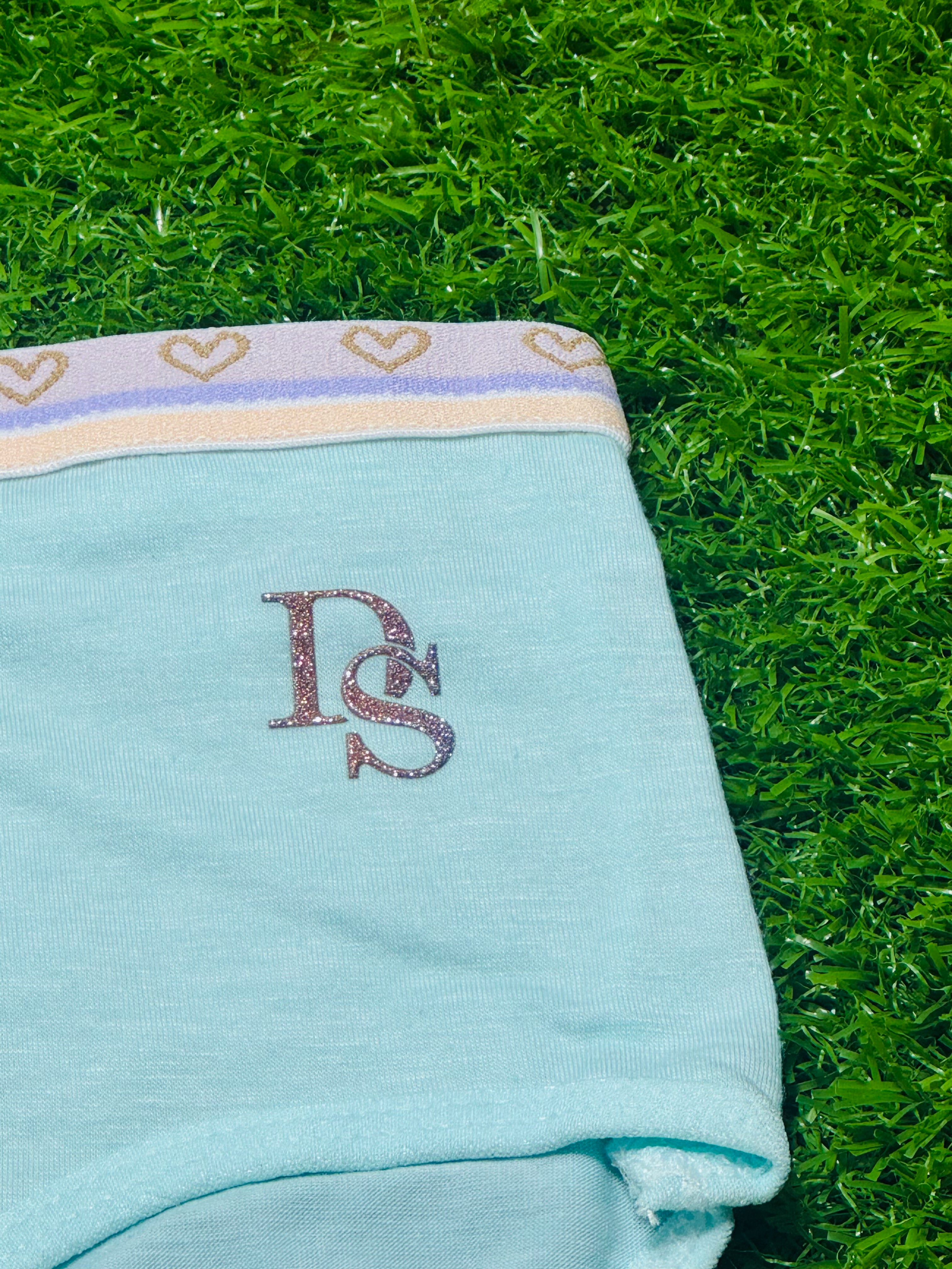 Blended Fabric Pajama-Style Panties