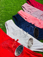 Silky Net Panties Luxurious